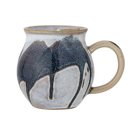 Bloomingville Tazas Alicia azul set de 6 piezas. Bloomingville Tazas Alicia azul set de 6 piezas.