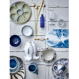 Bloomingville Alicia Tassen blau 6er-Set - 82061446 Bloomingville Alicia Tassen blau 6er-Set - 82061446