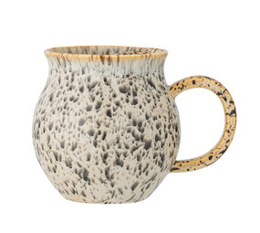 Bloomingville Alicia mokken grijs set van 6 stuks