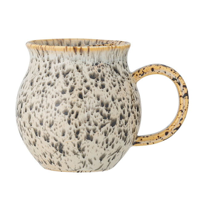 Bloomingville Alicia mokken grijs set van 6 stuks - 82061445