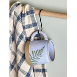 Bloomingville Juego de 4 tazas Kili grises - 82061406 Bloomingville Juego de 4 tazas Kili grises - 82061406