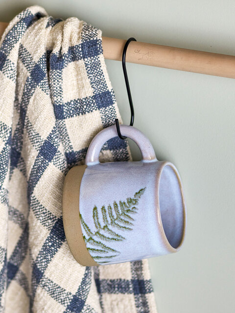 Bloomingville Mugs Kili gris lot de 4 - 82061406