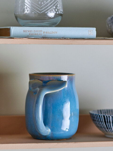 Bloomingville Rinat krus sett med 6 deler - 82061395 Bloomingville Rinat krus sett med 6 deler - 82061395