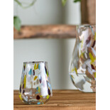 Bloomingville Kenji glass sett med 6 deler - 82068202 Bloomingville Kenji glass sett med 6 deler - 82068202