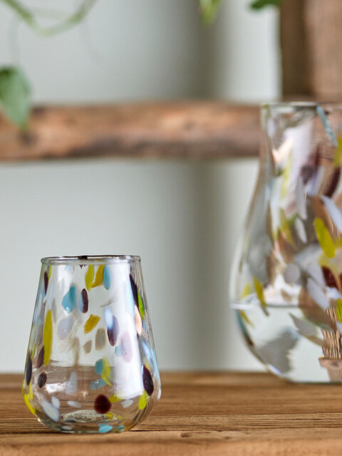Bloomingville Kenji glazen set van 6 stuks - 82068202