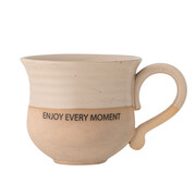 Bloomingville Claire-krus 'Enjoy every moment' sett med 4 - 82062545 Bloomingville Claire-krus 'Enjoy every moment' sett med 4 - 82062545
