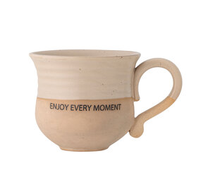 Bloomingville Claire-krus 'Enjoy every moment' sett med 4 deler Bloomingville Claire-krus 'Enjoy every moment' sett med 4 deler