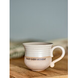 Bloomingville Juego de 4 tazas Claire 'Disfruta de cada momento' - 82062545 Bloomingville Juego de 4 tazas Claire 'Disfruta de cada momento' - 82062545