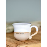 Bloomingville Claire mugs 'Lots of love' set of 4 pieces - 82062537