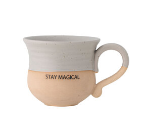 Bloomingville Claire muggar 'Stay magical' set med 4 delar