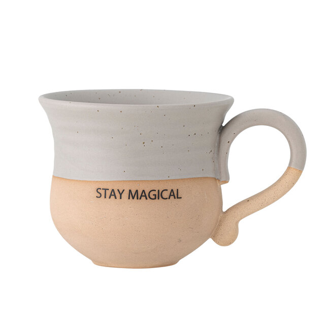 Bloomingville Claire mugs 'Stay magical' set of 4 - 82062536