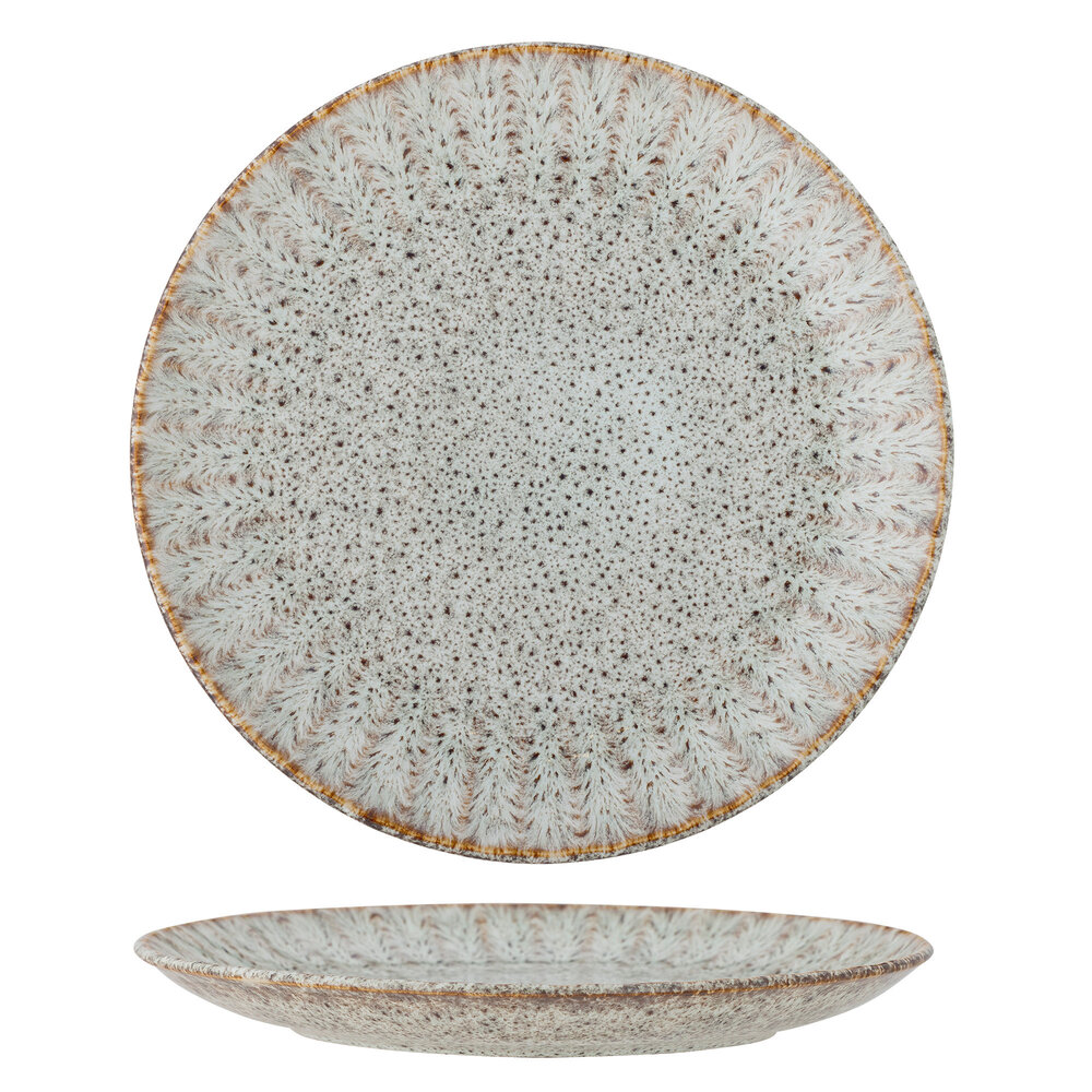 Bloomingville Flower plates Ø27cm set of 6 pieces - 82068321