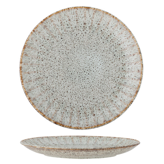 Bloomingville Flower plates Ø27cm set of 6 pieces - 82068321