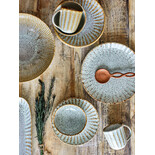 Bloomingville Flower plates Ø27cm set of 6 pieces - 82068321