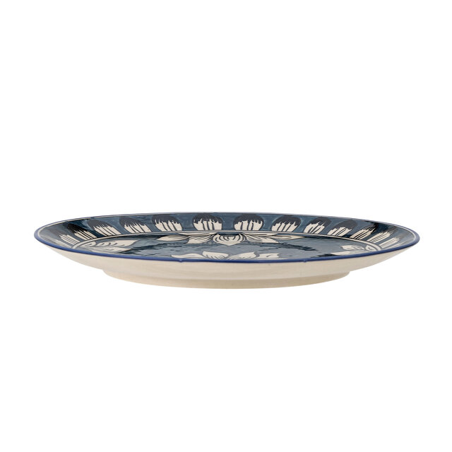 Bloomingville Karlie plates Ø27.5cm blue set of 6 pieces - 82068306