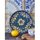 Bloomingville Assiettes Karlie Ø27,5cm bleues lot de 6 pièces - 82068306