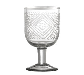Bloomingville Kiyomi vinglass sett med 6 deler Bloomingville Kiyomi vinglass sett med 6 deler