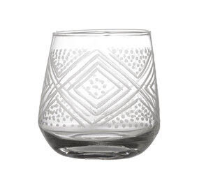 Bloomingville Kiyomi glazen set van 6 stuks Bloomingville Kiyomi glazen set van 6 stuks
