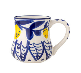 Bloomingville Maxima mugs blue set of 6 pieces Bloomingville Maxima mugs blue set of 6 pieces