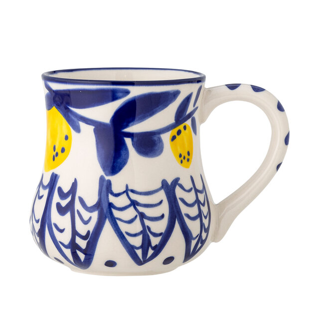 Bloomingville Maxima mugs blue set of 6 pieces - 82061403 Bloomingville Maxima mugs blue set of 6 pieces - 82061403