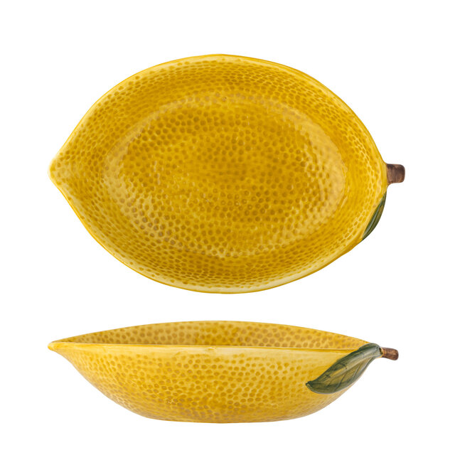 Bloomingville Juego de cuencos de limon de 6 piezas - 82061441