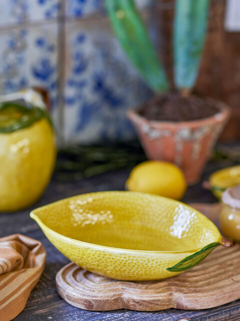 Bloomingville Juego de cuencos de limon de 6 piezas - 82061441