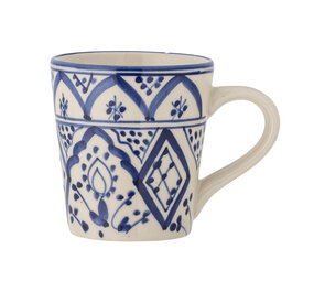 Bloomingville Karlie Tassen blau, 6er-Set Bloomingville Karlie Tassen blau, 6er-Set