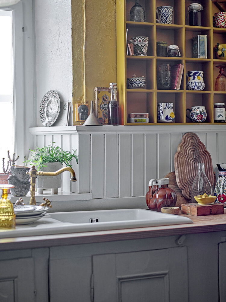 Bloomingville Karlie muggar blå set med 6 delar - 82068277