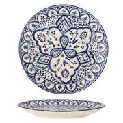 Bloomingville Karlie plates blue set of 6 pieces - 82068278 Bloomingville Karlie plates blue set of 6 pieces - 82068278