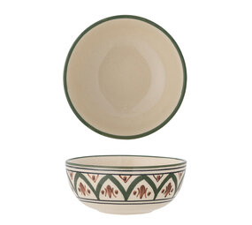 Bloomingville Karlie ciotole verdi set da 6 pezzi Bloomingville Karlie ciotole verdi set da 6 pezzi