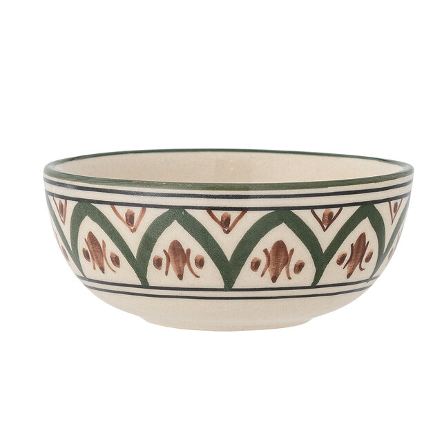Bloomingville Karlie bowls green set of 6 pieces - 82068282