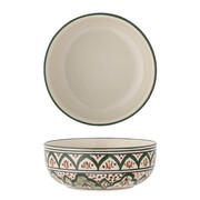 Bloomingville Karlie schalen groen set van 6 stuks - 82068283 Bloomingville Karlie schalen groen set van 6 stuks - 82068283
