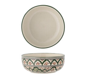 Bloomingville Karlie schalen groen set van 6 stuks Bloomingville Karlie schalen groen set van 6 stuks