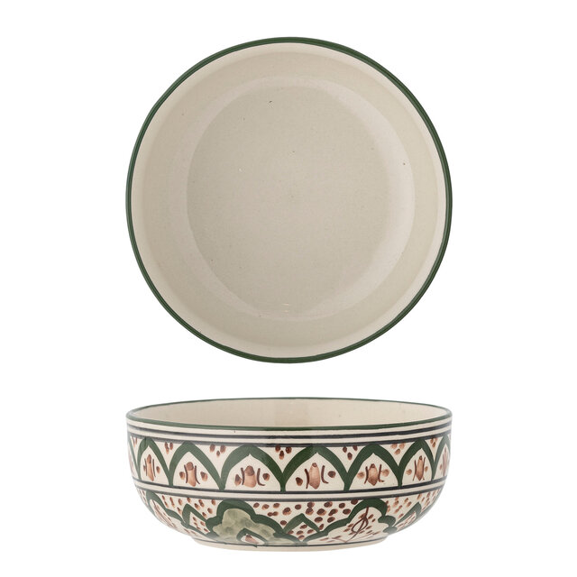 Bloomingville Karlie schalen groen set van 6 stuks - 82068283