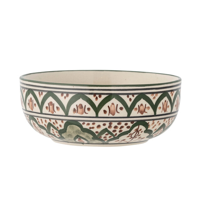 Bloomingville Karlie schalen groen set van 6 stuks - 82068283