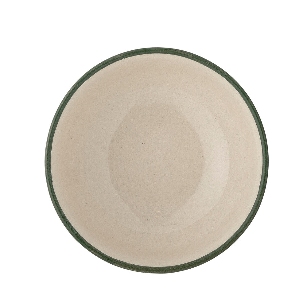 Bloomingville Karlie schalen groen set van 6 stuks - 82068283 Bloomingville Karlie schalen groen set van 6 stuks - 82068283
