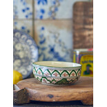 Bloomingville Karlie schalen groen set van 6 stuks - 82068283 Bloomingville Karlie schalen groen set van 6 stuks - 82068283
