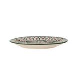 Bloomingville Karlie plates Ø19cm green set of 6 pieces - 82068284 Bloomingville Karlie plates Ø19cm green set of 6 pieces - 82068284