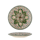 Bloomingville Platos Karlie Ø19cm verde juego de 6 piezas - 82068284