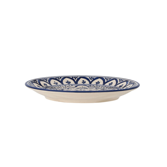 Bloomingville Assiettes Karlie Ø19cm bleues lot de 6 pièces - 82068290