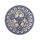 Bloomingville Piatti Karlie Ø19 cm blu set da 6 pezzi - 82068290