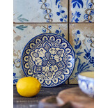 Bloomingville Assiettes Karlie Ø19cm bleues lot de 6 pièces - 82068290