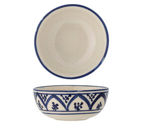 Bloomingville Karlie skålar blå set om 6 delar