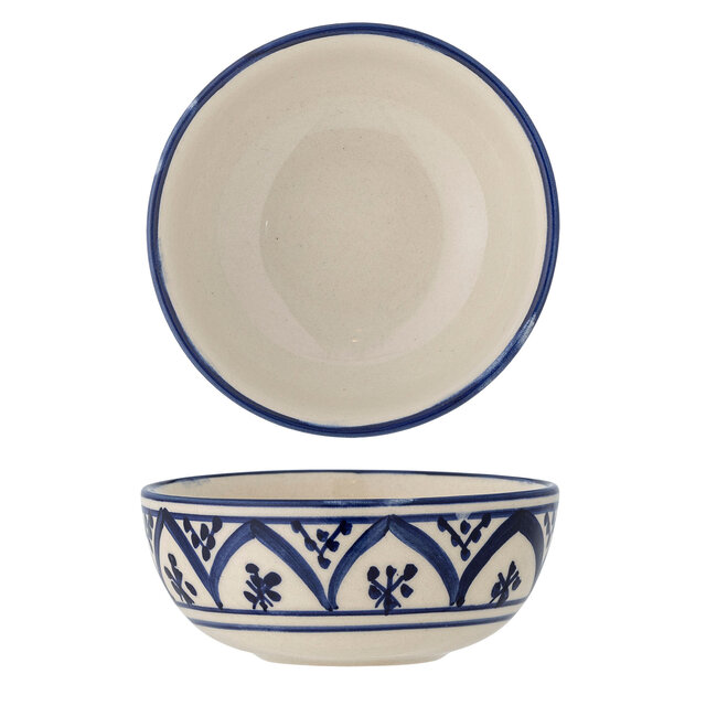 Bloomingville Karlie bowls blue set of 6 pieces - 82068291 Bloomingville Karlie bowls blue set of 6 pieces - 82068291