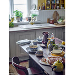 Bloomingville Karlie bowls blue set of 6 pieces - 82068291 Bloomingville Karlie bowls blue set of 6 pieces - 82068291