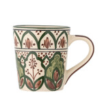 Bloomingville Karlie mugs green set of 6 pieces - 82068292 Bloomingville Karlie mugs green set of 6 pieces - 82068292