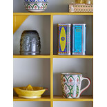 Bloomingville Tazas Karlie verde juego de 6 piezas - 82068292 Bloomingville Tazas Karlie verde juego de 6 piezas - 82068292