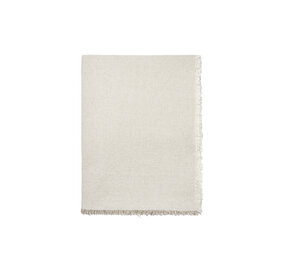 Broste Copenhagen Elouise Tischdecke grau/cremefarben 160x200cm Broste Copenhagen Elouise Tischdecke grau/cremefarben 160x200cm