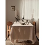 Broste Copenhagen Elouise tablecloth grey/off-white 160x200cm - 71210356