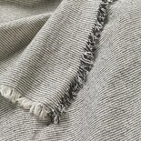 Broste Copenhagen Elouise tafelkleed zwart/gebroken wit 160x300cm - 71210355